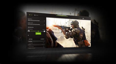 GeForce Experience: Game Optimizer & Screen Recorder .